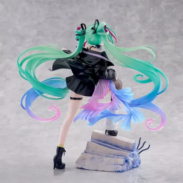 Figúrka Vocaloid - Hatsune Miku Punk! (Sega) - Manga