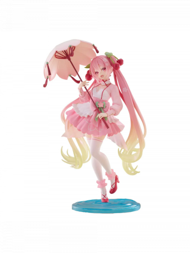 Figúrka Vocaloid - Hatsune Miku Sakura Dress Ver. (Taito)