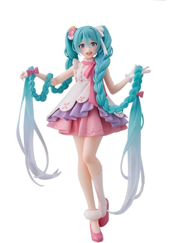 Figúrka Vocaloid - Hatsune Miku Wonderland Rapunzel Ver. (Taito)