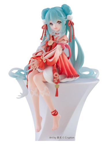 Figúrka Vocaloid - Noodle Stopper Hatsune Miku Chinese New Year Ver. (FuRyu)