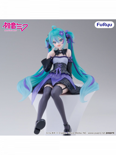 Figúrka Vocaloid - Noodle Stopper Hatsune Miku Flower Fairy Bellflower Ver. (FuRyu)