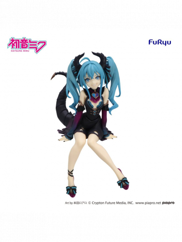 Figúrka Vocaloid - Noodle Stopper Hatsune Miku Villain Ver. (FuRyu)