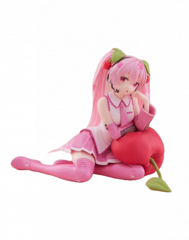 Figúrka Vocaloid - Sakura Miku Cherry Cushion Ver. (Taito)