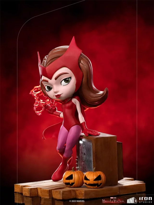 Figúrka WandaVision - Wanda Halloween Version MiniCo (Iron Studios)
