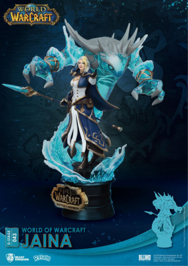 Figúrka World of Warcraft - Jaina Proudmoore