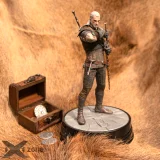 Figúrka Zaklínač 3 - Geralt z Rivie Deluxe (2. séria)