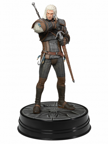 Figúrka Zaklínač 3 - Geralt z Rivie Deluxe (2. séria)