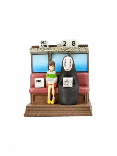 Kalendár Ghibli - Unabara Train (Spirited Away)