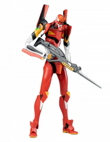 Model Neon Genesis Evangelion - Eva-02 AMK Series (Yolopar)