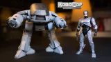 Robocop Ed-209 GoodSmile Moderoid Unboxing & Review