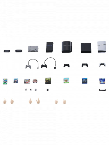 Príslušenstvo pre figúrky PlayStation – Figma Figures (Max Factory)