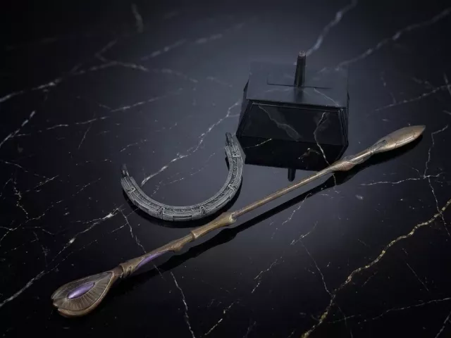 Replika zbrane Stargate - Ma'tok Staff 30cm