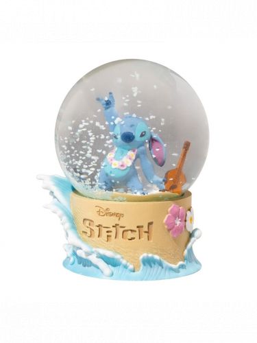 Snehová guľa Lilo  & Stitch - Stitch Snowball