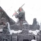 Snežítko Lord of the Rings - Battle of the Peak Snow - Dekorácie