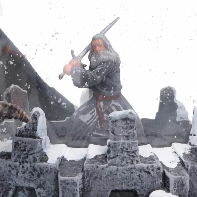 Snežítko Lord of the Rings - Battle of the Peak Snow - Dekorácie