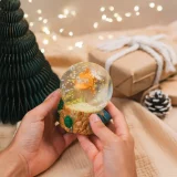 Snehová guľa The Simpsons - Three Eyed Fish