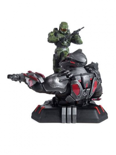 Socha Halo: Infinite - Master Chief vs. Escharum (Gaming Heads)