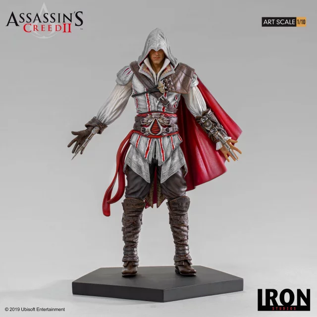Soška Assassins Creed - Ezio Auditore (Art Scale Statue, 21 cm)