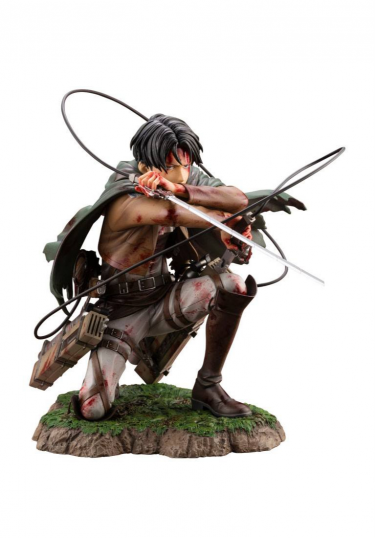 Soška Attack on Titan - Levi Fortitude Version 1/7 (ArtFXJ)