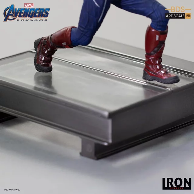 Soška Avengers: Endgame - 2012 Captain America BDS 1/10 (Iron Studios)
