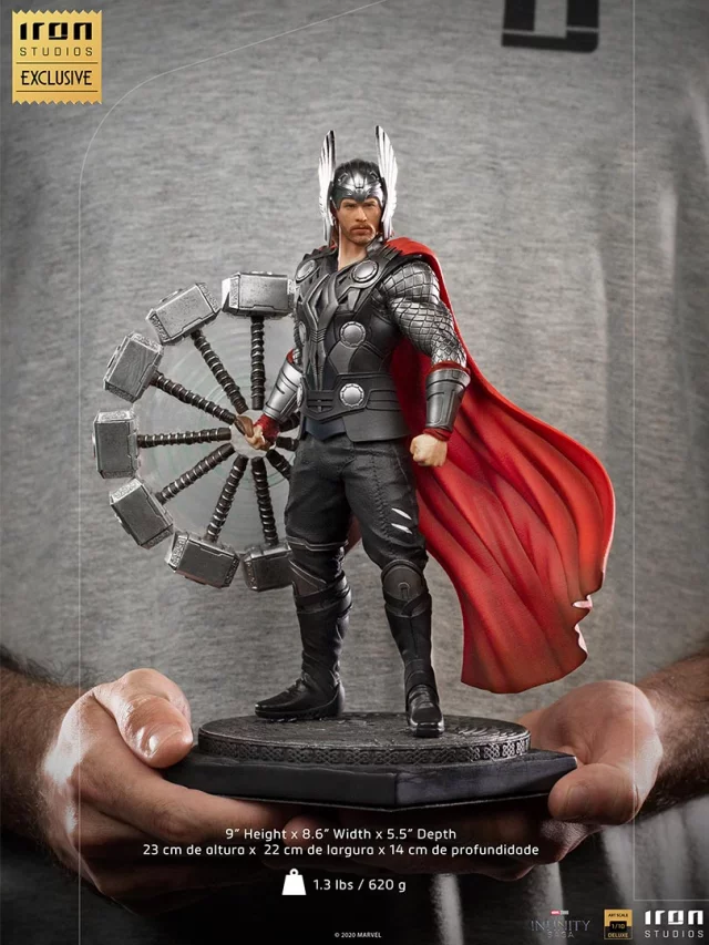 Soška Avengers: Endgame - Thor Art Scale 1/10 Exclusive 2021 (Iron Studios)
