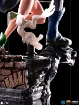 Soška Batman - Batman & Robin Deluxe Art Scale 1/10 (Iron Studios)