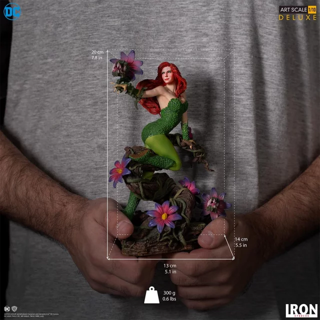 Soška Batman - Poison Ivy BDS Art Scale 1/10 (Iron Studios)