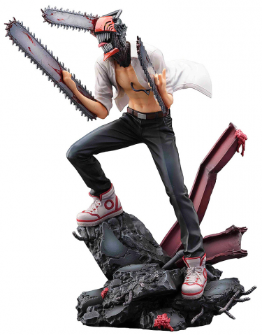 Soška Chainsaw Man - S-Fire Statue (Sega)