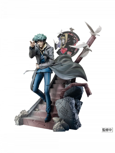 Soška Cowboy Bebop - Spike Spiegel (27 cm) (MegaHouse)