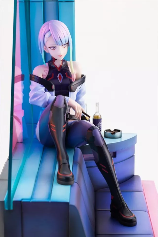 Soška Cyberpunk: Edgerunners - Lucy 1/7 PVC - Figúrka