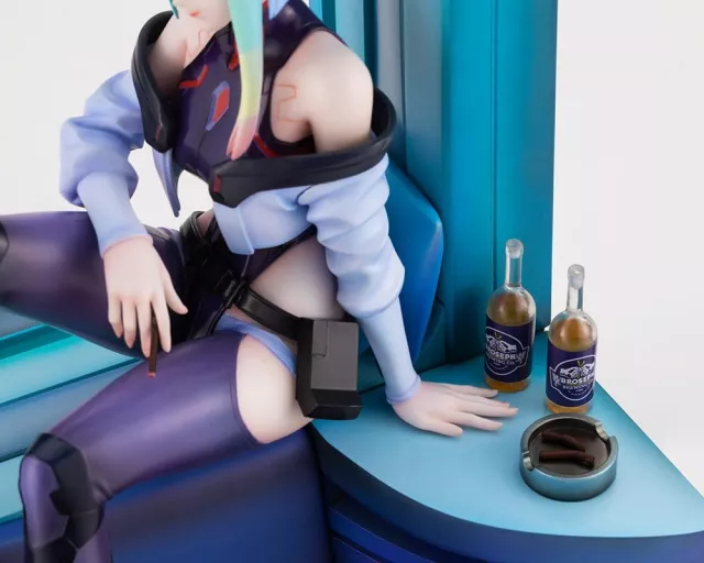 Soška Cyberpunk: Edgerunners - Lucy 1/7 PVC - Anime