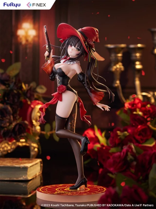 Soška Date A Live V - Kurumi Tokisaki Witch Style Ver. (FuRyu)