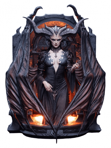 Soška Diablo IV - Lilith (HEX Collectible)