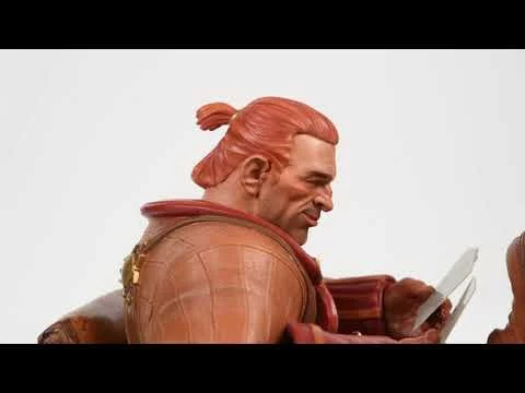 Varric: The Sun, Tarot Card Statue