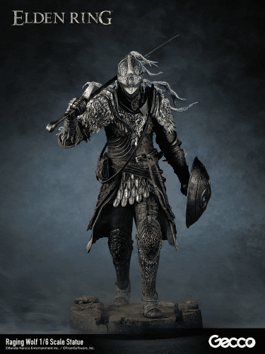 Soška Elden Ring - Raging Wolf 1/6 (Gecco)