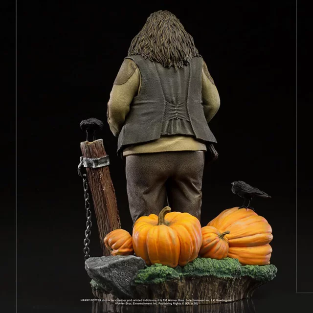 Soška Harry Potter - Hagrid (Deluxe) Art Scale 1/10 (Iron Studios)