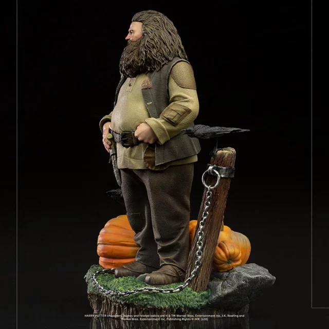 Soška Harry Potter - Hagrid (Deluxe) Art Scale 1/10 (Iron Studios)