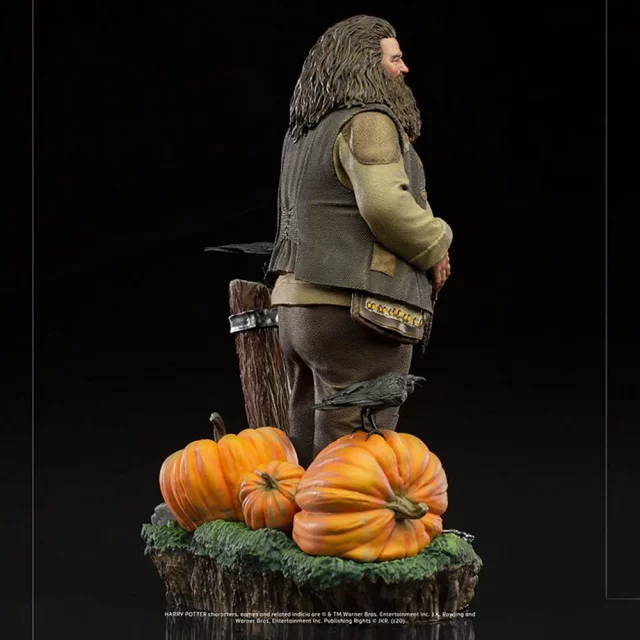 Soška Harry Potter - Hagrid (Deluxe) Art Scale 1/10 (Iron Studios)