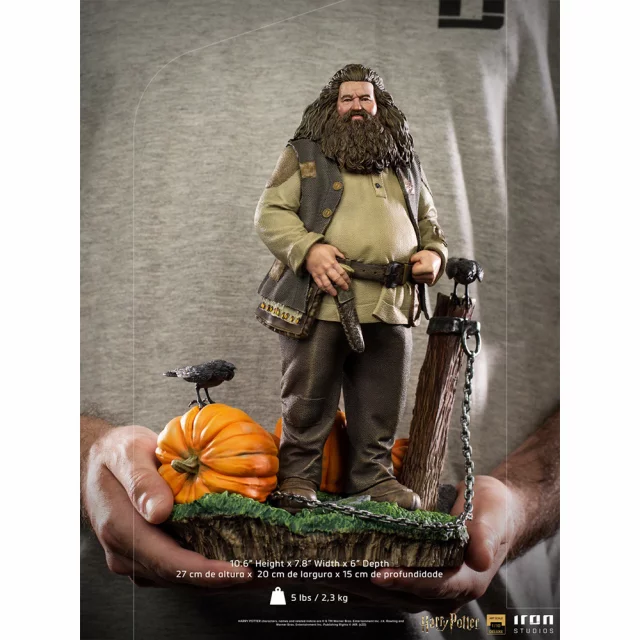 Soška Harry Potter - Hagrid (Deluxe) Art Scale 1/10 (Iron Studios)