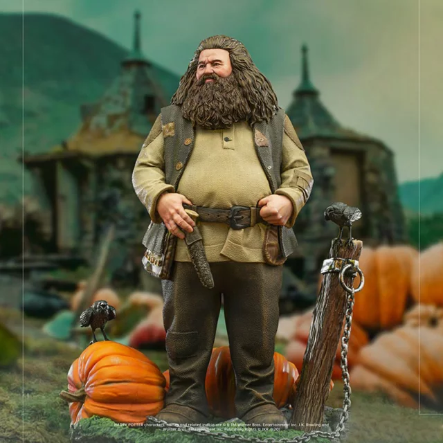 Soška Harry Potter - Hagrid (Deluxe) Art Scale 1/10 (Iron Studios)