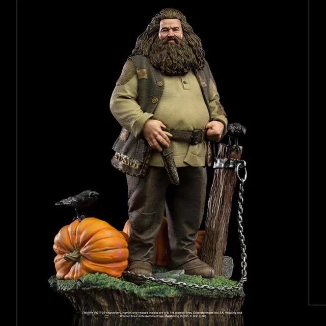 Soška Harry Potter - Hagrid (Deluxe) Art Scale 1/10 (Iron Studios)