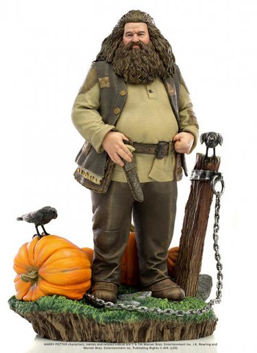 Soška Harry Potter - Hagrid (Deluxe) Art Scale 1/10 (Iron Studios)