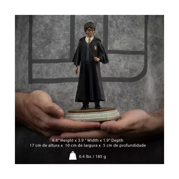 Soška Harry Potter - Harry Potter Art Scale 1/10 (Iron Studios)