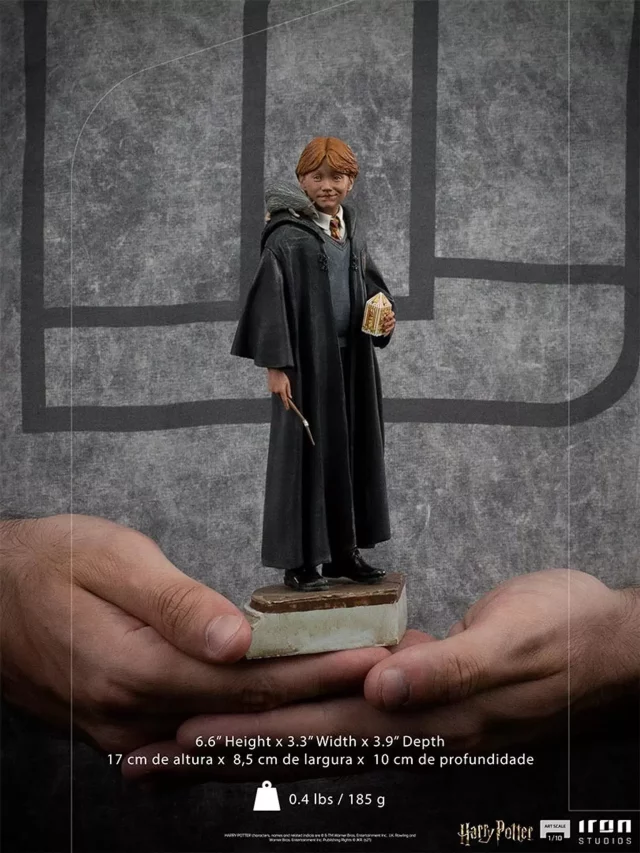 Soška Harry Potter - Ron Weasley Art Scale 1/10 (Iron Studios)