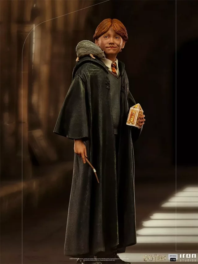 Soška Harry Potter - Ron Weasley Art Scale 1/10 (Iron Studios)