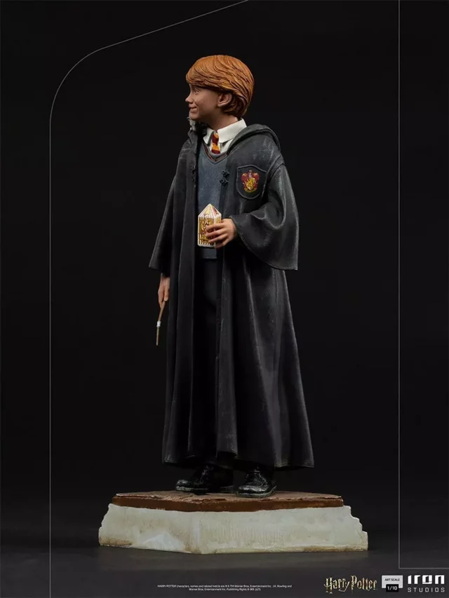 Soška Harry Potter - Ron Weasley Art Scale 1/10 (Iron Studios)