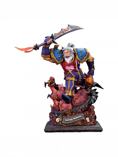 Soška Hearthstone - Leeroy Jenkins 1/6 (46 cm) (HEX Collectibles)