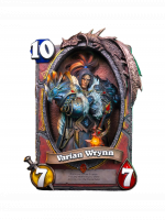 Soška Hearthstone - Varian Wrynn