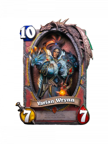 Soška Hearthstone - Varian Wrynn