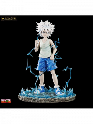 Soška Hunter × Hunter - Kirua (God Speed Mode) 1/8 21 cm (Kitsune Statue)